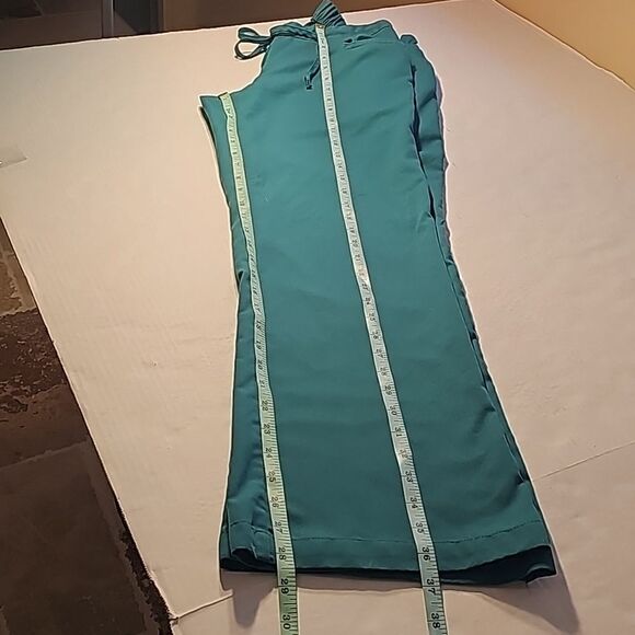 Grey's Anatomy forest green scrubs pants - Picture 4 of 7